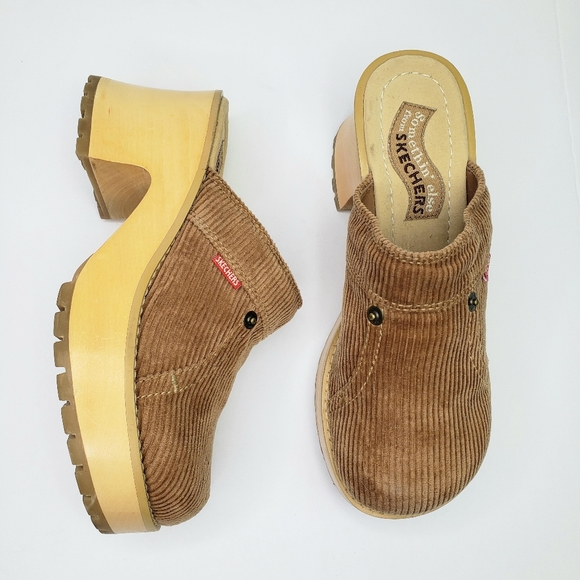 skechers rubber clogs